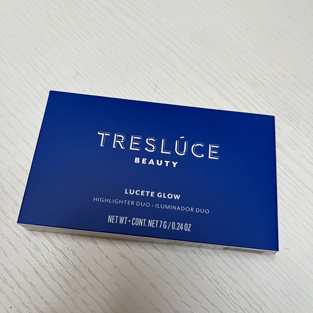 Tresluce Beauty Lucette Glow Highlighter Duo